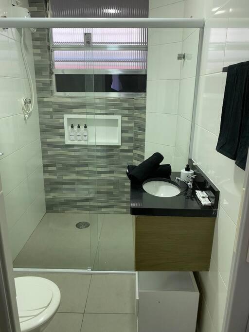 Seu Apartamento Na Praia Praia Grande  Extérieur photo